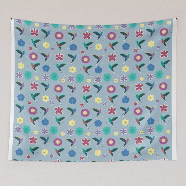 Item preview, Hummingbird Pattern designed and sold by babybigfoot.