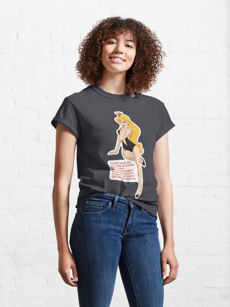 dragon's lair t shirt