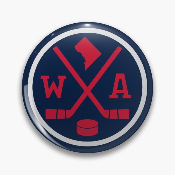Item preview, Retro Washington Hockey Emblem Vintage DC designed and sold by pixeljamz.