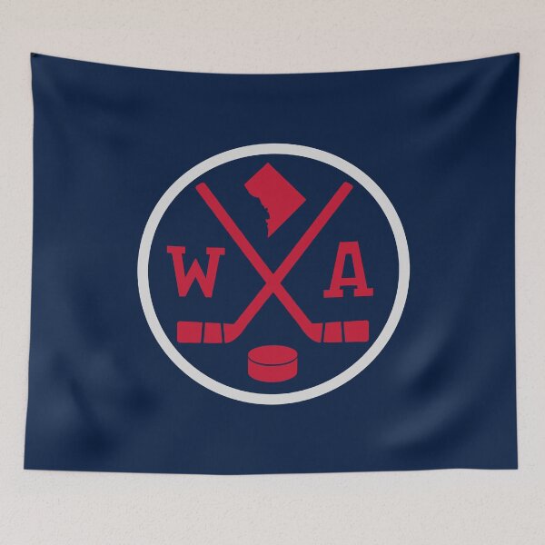 Item preview, Retro Washington Hockey Emblem Vintage DC designed and sold by pixeljamz.