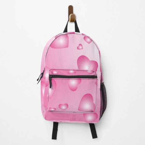 Item preview, Vivid Gradient Rose Colors Heart Shapes designed and sold by digoarpi.