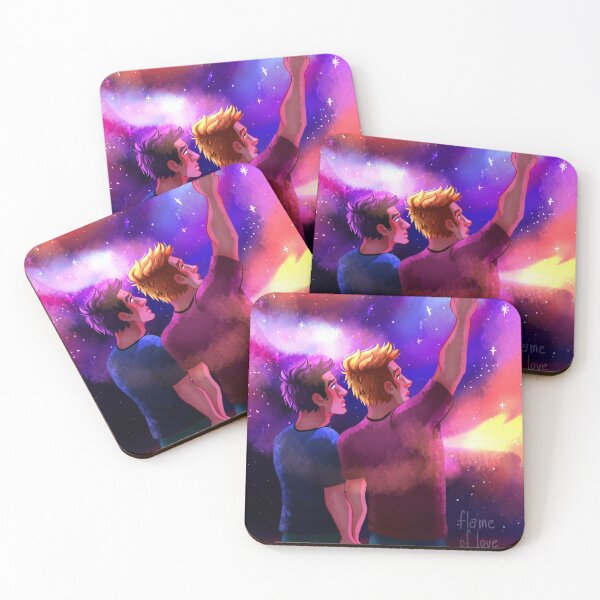 Item preview, A date under the stars designed and sold by FlameOfLove Art.