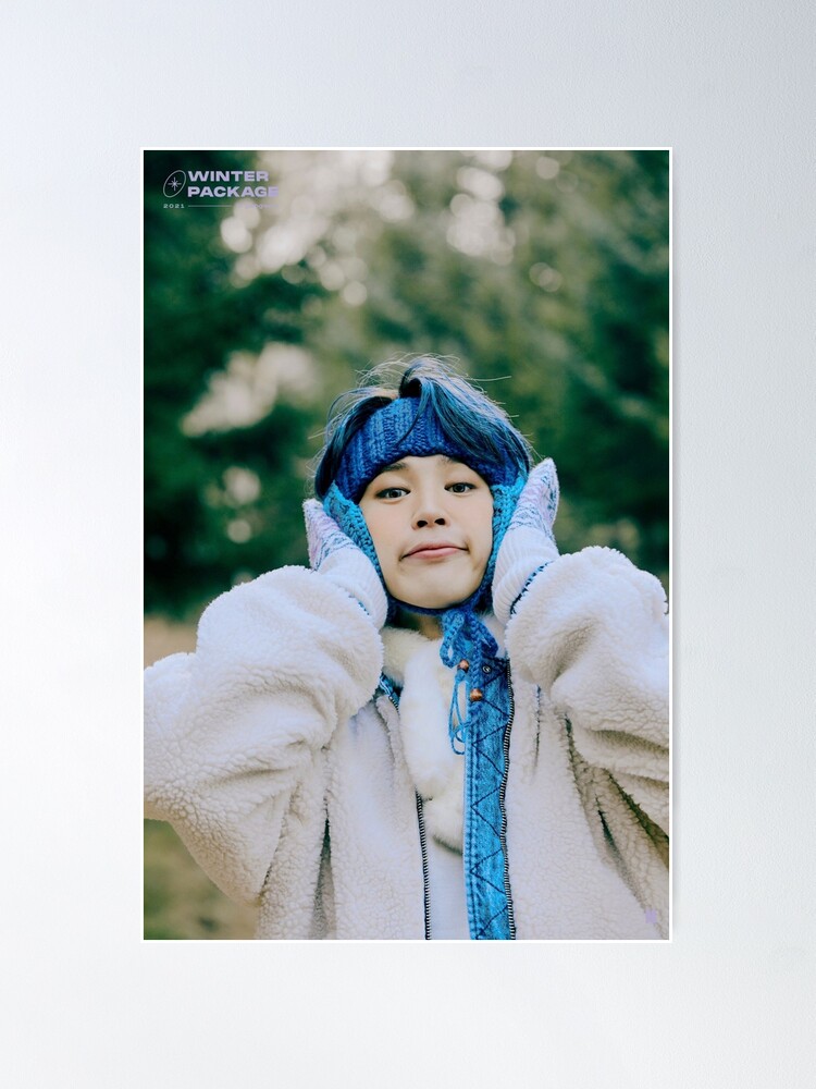 BTS Seasons Greetings - 2021 Winter Package - Jimin