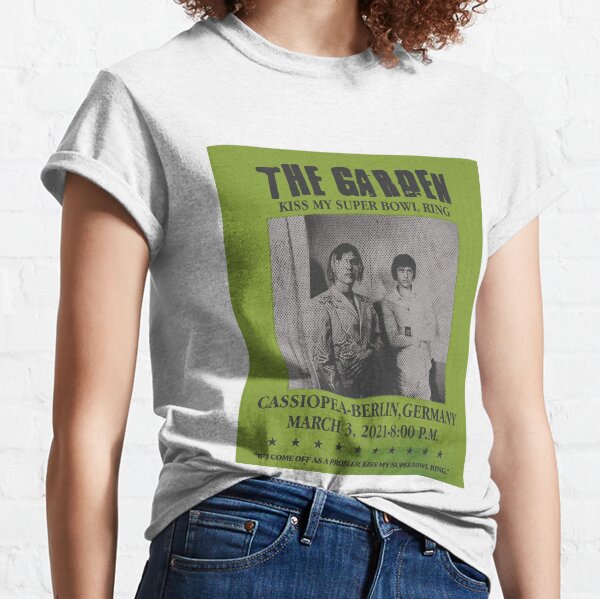 The Garden Band Kiss My Super Bowl Ring Classic T-Shirt