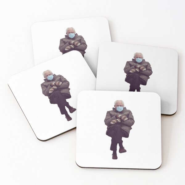 Item preview, Bernie Sitting Meme designed and sold by SciathDe.
