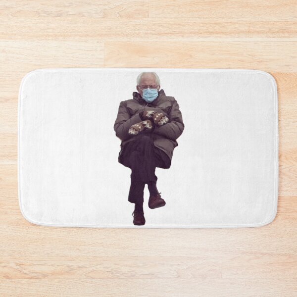 Item preview, Bernie Sitting Meme designed and sold by SciathDe.