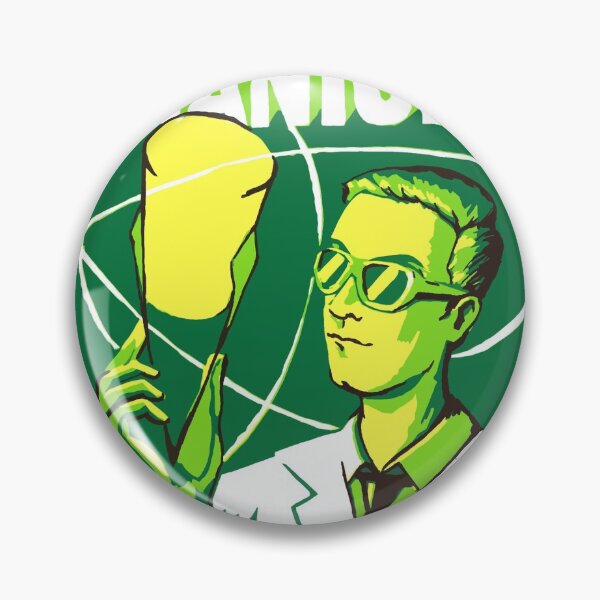 Item preview, Uranium Man Scientist designed and sold by shawn-sab-art.