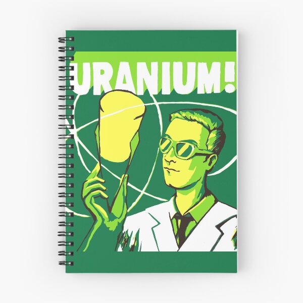 Item preview, Uranium Man Scientist designed and sold by shawn-sab-art.