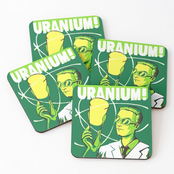 Item preview, Uranium Man Scientist designed and sold by shawn-sab-art.