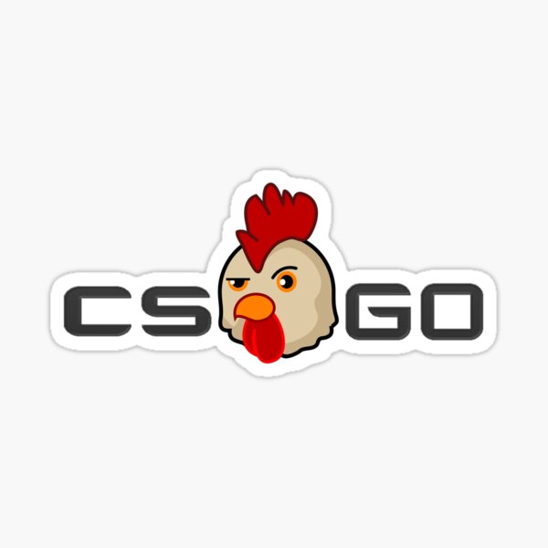 Chicken-Strike: Global Offensive Sticker