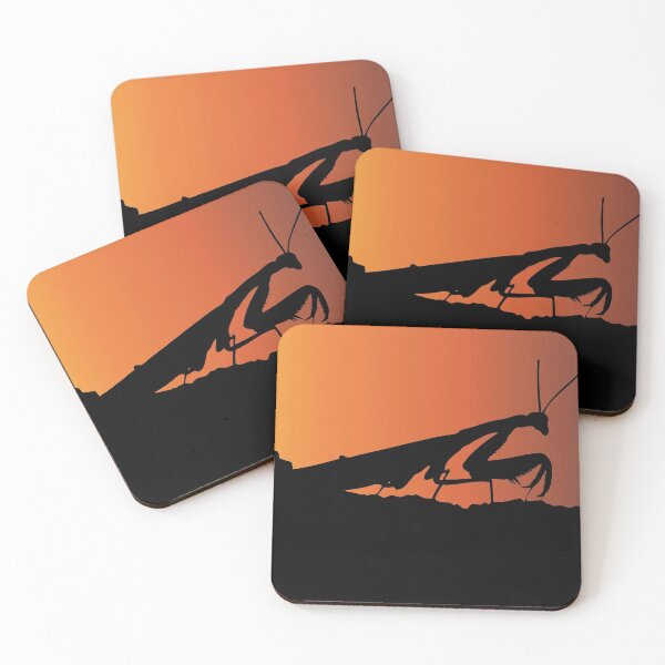 Item preview, Silhouette of Hunting Mantis designed and sold by Kathryn Mulkey.
