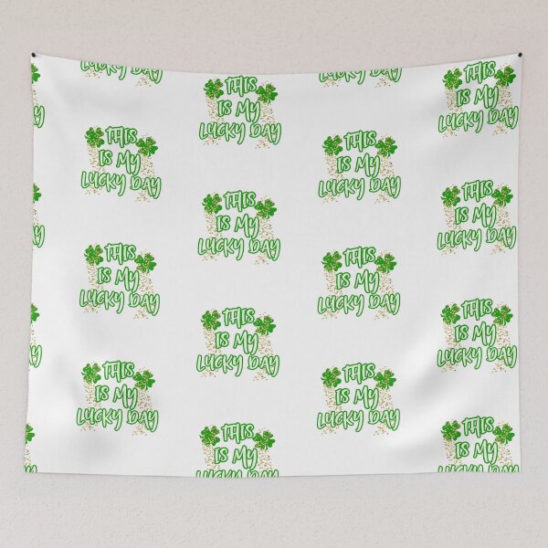 Item preview, This is My Lucky Day St Patricks Sublimation- St Patty Day  designed and sold by younghopes.