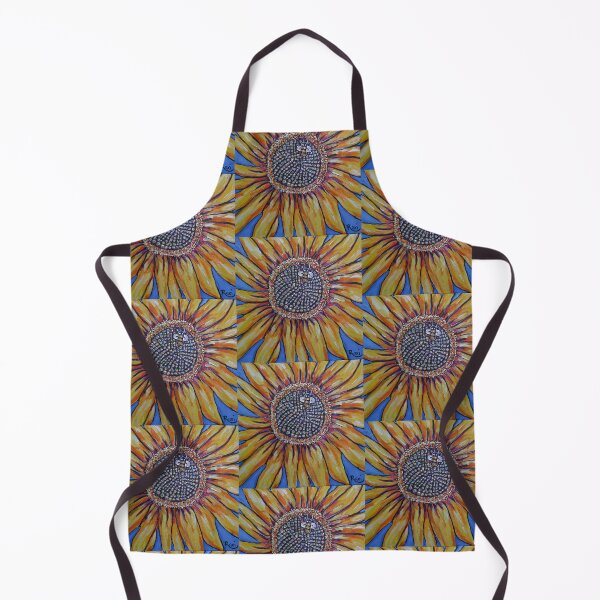 Item preview, sunflower and bee close up designed and sold by Roxiartwork.