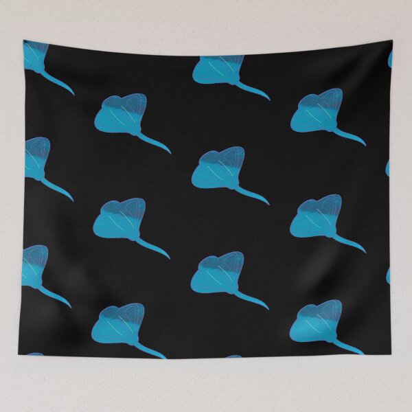 Item preview, sting ray silhouette  designed and sold by Bizarro23.