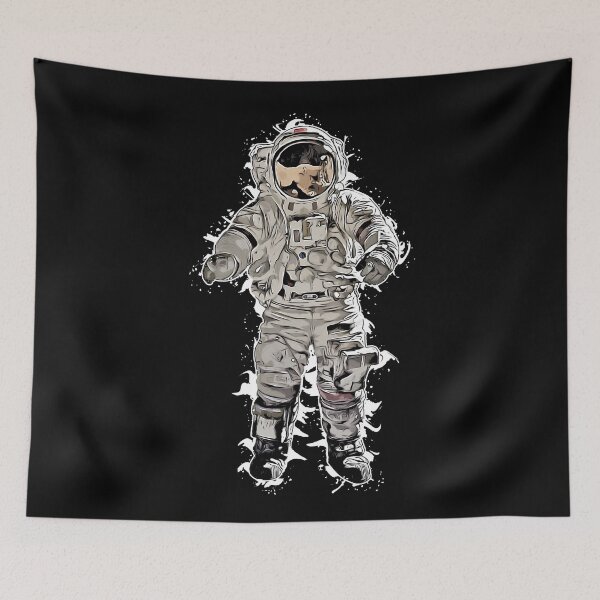 Item preview, moon recluse creepy moon walker designed and sold by Justtrendytees.