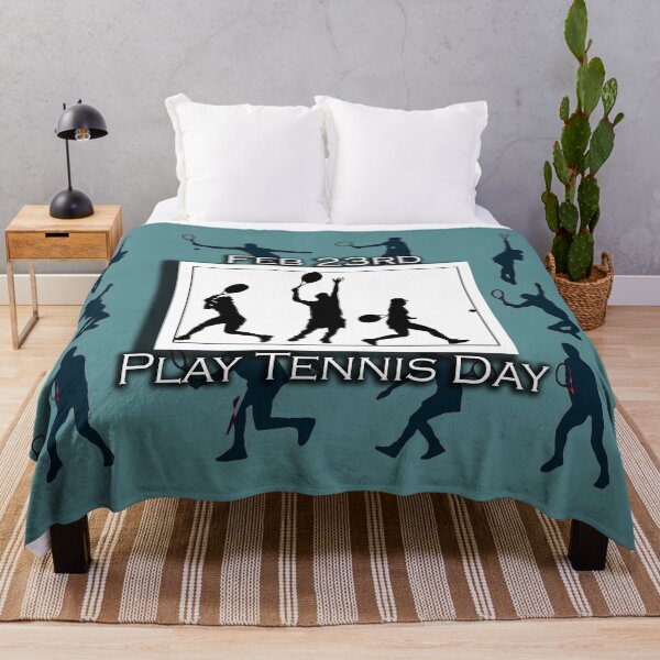 Item preview, I LOVE PLAY TENNIS DAY designed and sold by REALDesign-Shop.