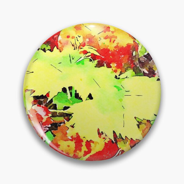 Item preview, Hortus Conclusus: yellow and red vine leaves designed and sold by Giuseppe Cocco.