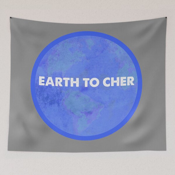 Item preview, Earth to Cher designed and sold by fdbweiss.