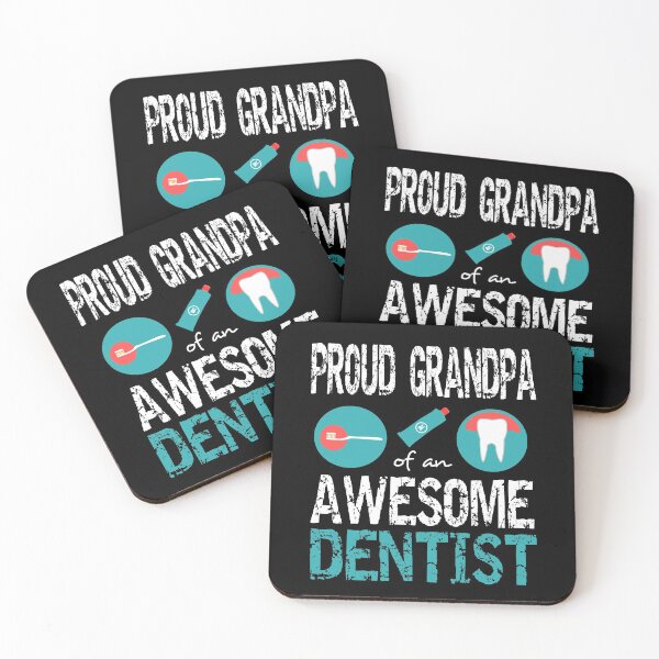 Item preview, Proud grandpa of an awesome dentist designed and sold by CraftsforKai.
