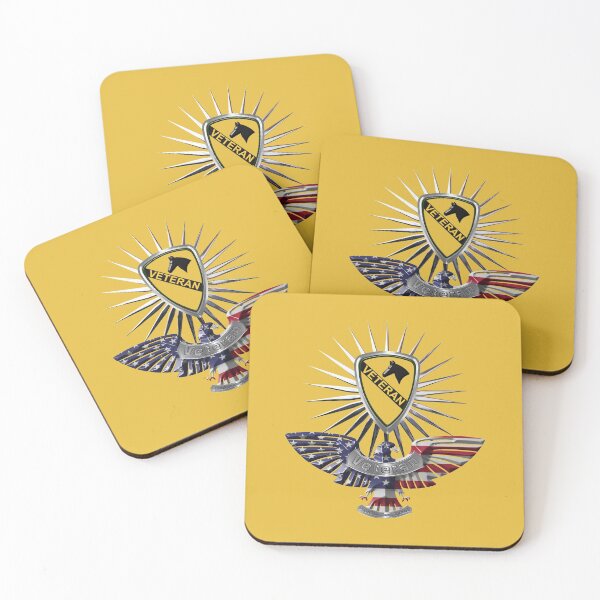 Item preview,  1st Cavalry Division Veteran – America’s First Team designed and sold by SoldierAlways.