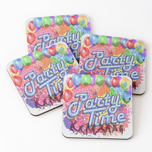 Item preview, party time designed and sold by DMEIERS.