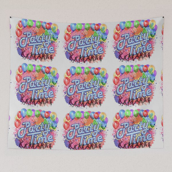 Item preview, party time designed and sold by DMEIERS.