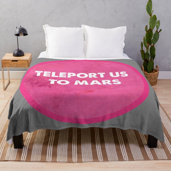 Item preview, Teleport Us to Mars designed and sold by fdbweiss.