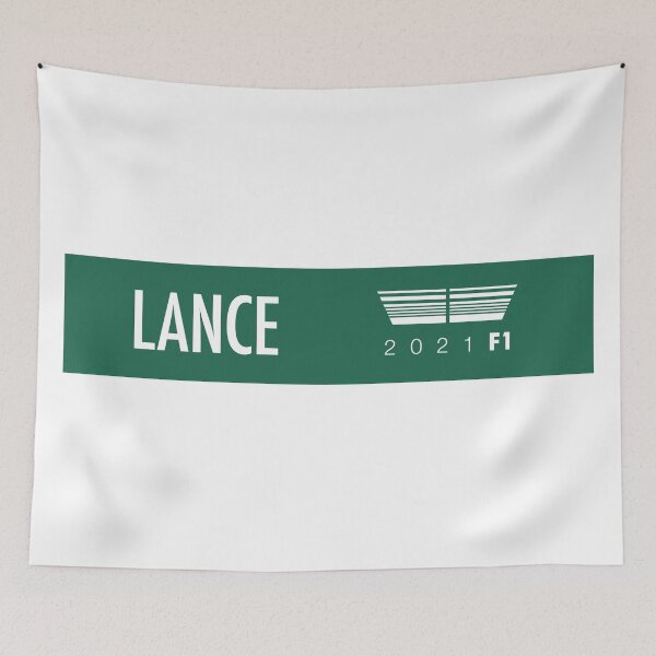 Item preview, Driver Lance Tag Name and logo 2021 designed and sold by CaptainWheels.