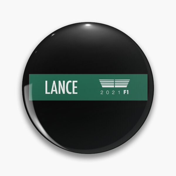Item preview, Driver Lance Tag Name and logo 2021 designed and sold by CaptainWheels.