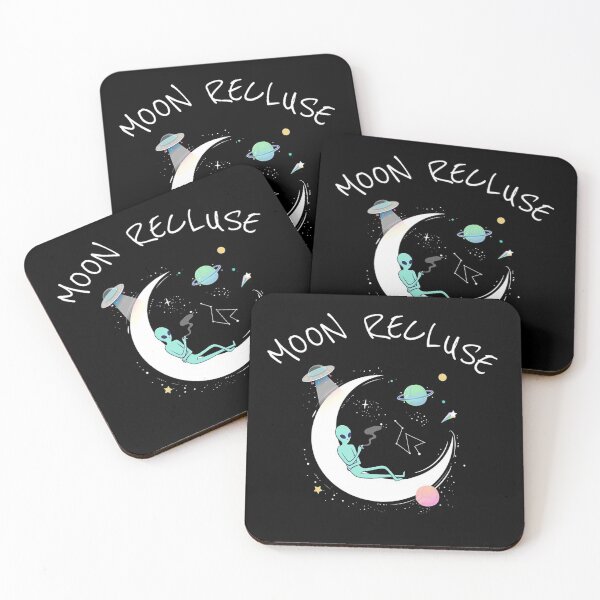 Item preview, Copy of Moon Recluse - Deer On the Moon designed and sold by BangferoStore20.