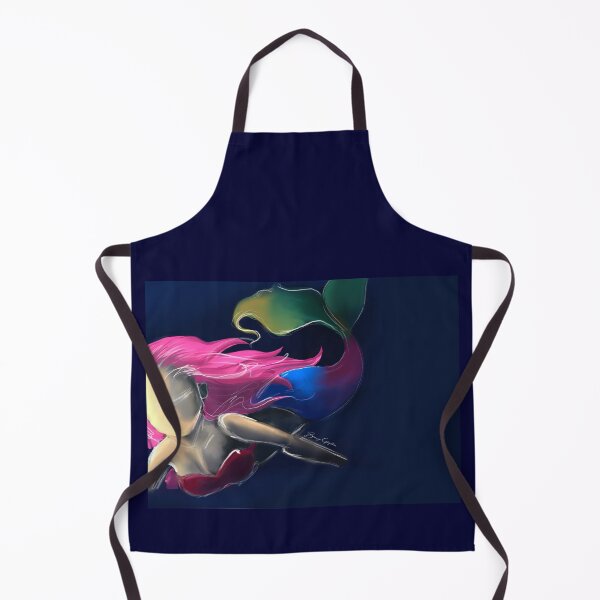 Item preview, Gallus the Mermaid designed and sold by Bronwyn Gilgallon Art.