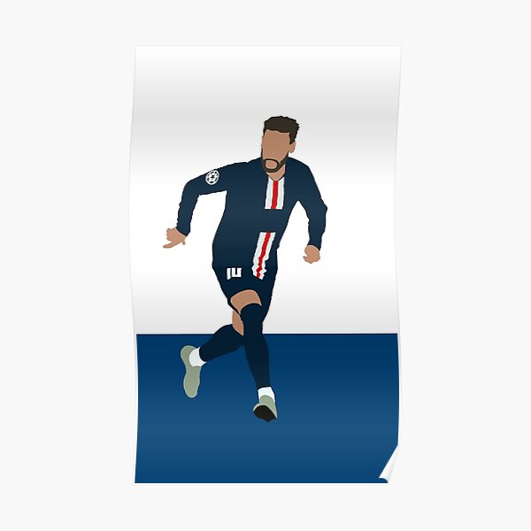 Neymar; Paris Saint Germain Poster