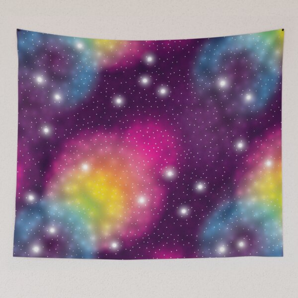 Item preview, Rainbow Galaxy designed and sold by Teamtsunami6.