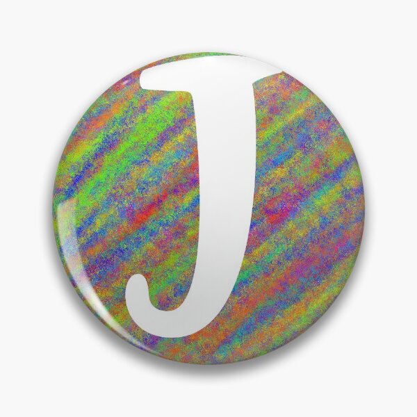 Item preview, letter J designed and sold by PERsonalthreads.