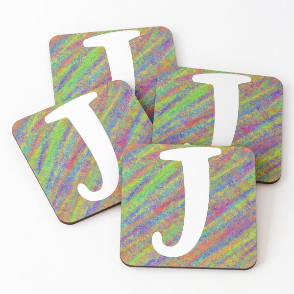 Artikelvorschau, Buchstabe J. entworfen und verkauft von PERsonalthreads.