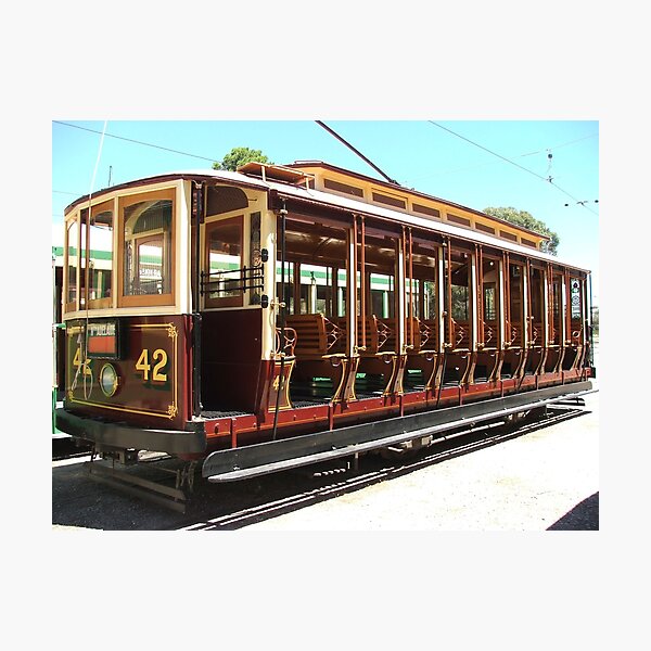 Item preview, Tram 42 designed and sold by ScenerybyDesign.