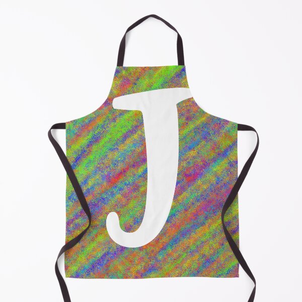Item preview, letter J designed and sold by PERsonalthreads.