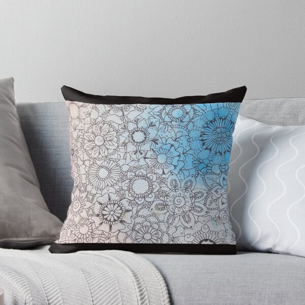 Item preview, Blue Floral Pattern designed and sold by in2thewild.