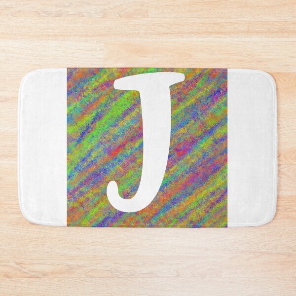 Item preview, letter J designed and sold by PERsonalthreads.