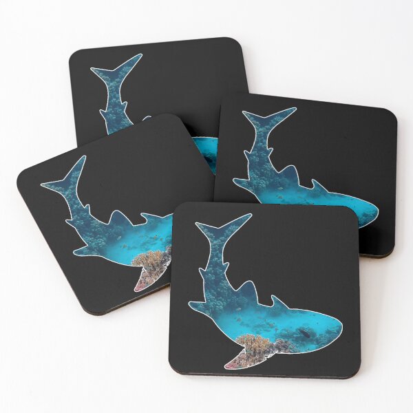 Item preview, shark silhouette  designed and sold by Bizarro23.