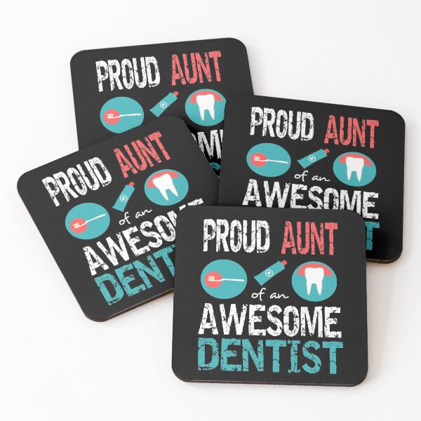 Item preview, Proud aunt of an awesome dentist designed and sold by CraftsforKai.