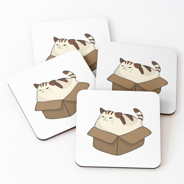 Item preview, Box Cat designed and sold by tartek.