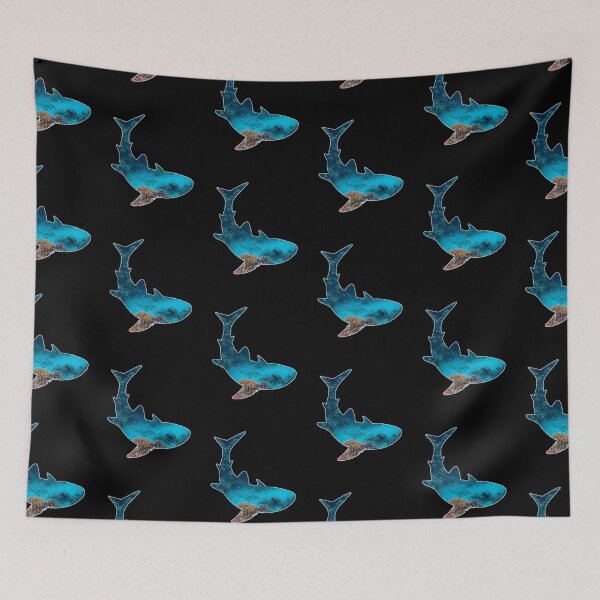 Item preview, shark silhouette  designed and sold by Bizarro23.