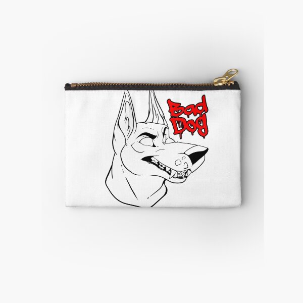 Item preview, BadDog- Doberman (white) designed and sold by therealurubabe.