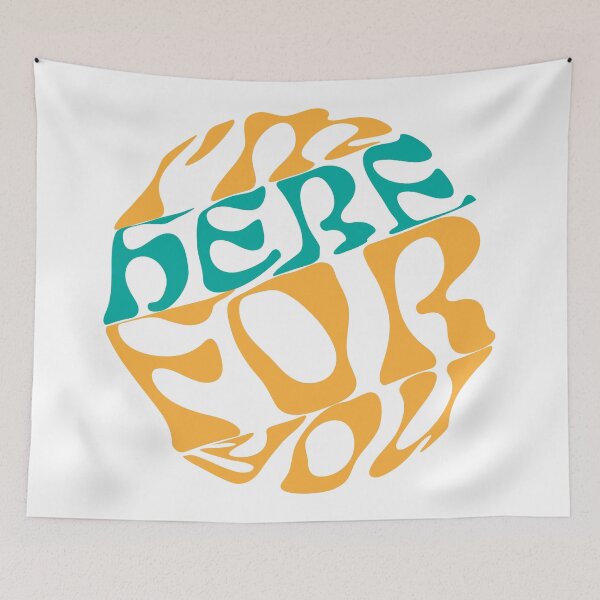 Item preview, I'm Here for You Graphic designed and sold by ryanethorne.