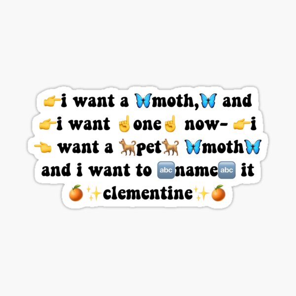 Item preview, ✨clementine✨ designed and sold by marthaeast.