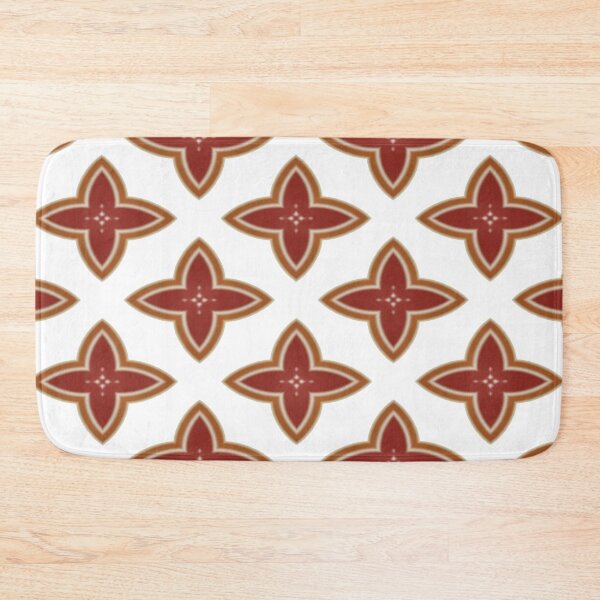 Item preview, Red and White pattern kaleidoscope by PallaviS designed and sold by PallaviS.