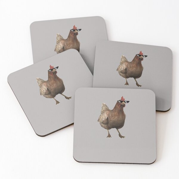 Item preview, CS:GO Thug life Chicken designed and sold by novabee.