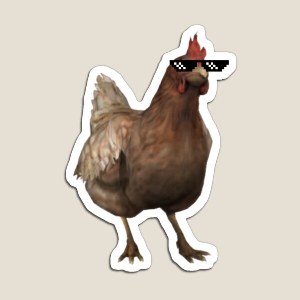 Funny Chicken Magnets Redbubble