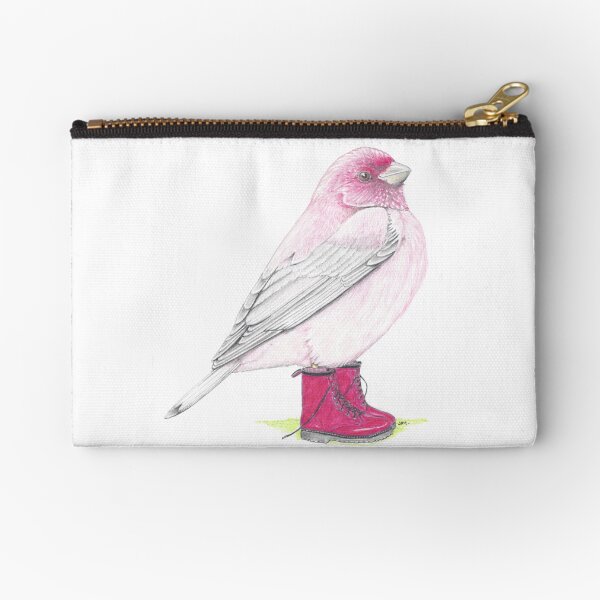Item preview, Rosefinch in Pink Boots designed and sold by JimsBirds.